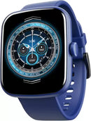 boAt Wave Beat Call with BT Calling, 1.69 HD Display & 600+ Watch Face Smartwatch  (Blue Strap, Free Size)