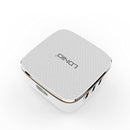 LDNIO A6704 Qualcomm 2.0 Quick Charge 6 USB Port with AUTO ID Mobile Travel Charger