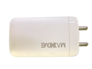 MAXXME WALL CHARGER DUAL PORT PD QC 65W 2 USB TYPE C & 1 USB TYPE A