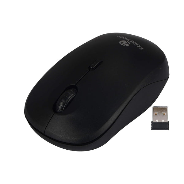 ZEBRONICS Zeb-Bold 2.4GHz Wireless Mouse