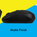 ZEBRONICS Zeb-Bold 2.4GHz Wireless Mouse