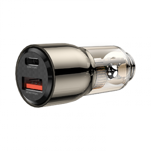 WIWU WI-QC012 95W PD+QC  Geek Fast Car Charger