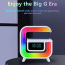 Smart Bluetooth Speaker With Wireless Charging & LED Light - G30