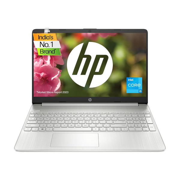 HP 15S-FY5006TU CORE i3-1215U 12TH GEN/8GB/512GB SSD/15.6"FHD/WINDOWS 11+MS OFFICE 21/SILVER