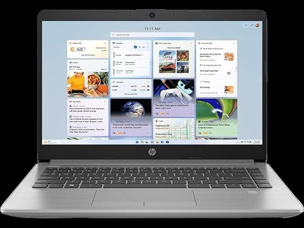 HP 240 G10 CORE i5-1335U 13TH GEN/8GB/512GB SSD/14 INCH/DOS/BACKLIT/SILVER