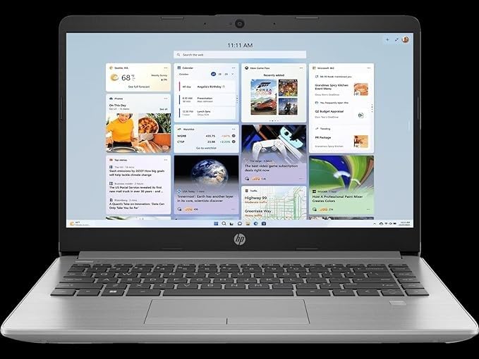 HP 240 G10 CORE i5-1335U 13TH GEN/8GB/512GB SSD/14 INCH/DOS/BACKLIT/SILVER