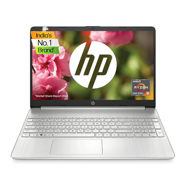 HP 15S-EQ2143AU AMD RYZEN 3-5300U/8GB/512GB SSD/15.6"FHD/WINDOWS11+MS OFFICE 2021/SILVER