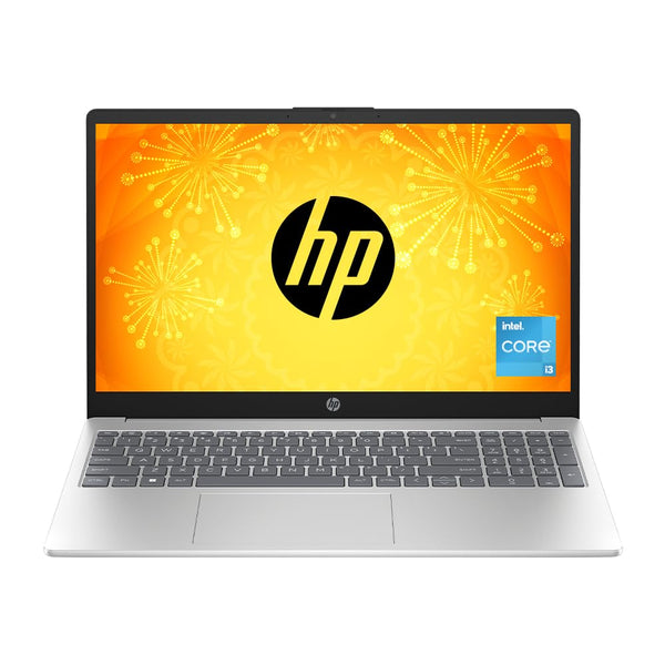 HP 15-FD0186TU CORE i3-1315U 13TH GEN/8GB/512GB SSD/15.6"FHD/WIN11++MS OFFICE 21/SILVER