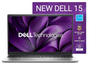 DELL DC15250 CORE 3-100U/16GB/512GB SSD/15.6"FHD/WINDOWS11+MS OFFICE 2024/SILVER