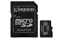 Kingston Canvas Select Plus 32GB microSD Card Class 10 UHS-I speeds up to 100MB/s with Adapter (SDCS2/32GBIN)