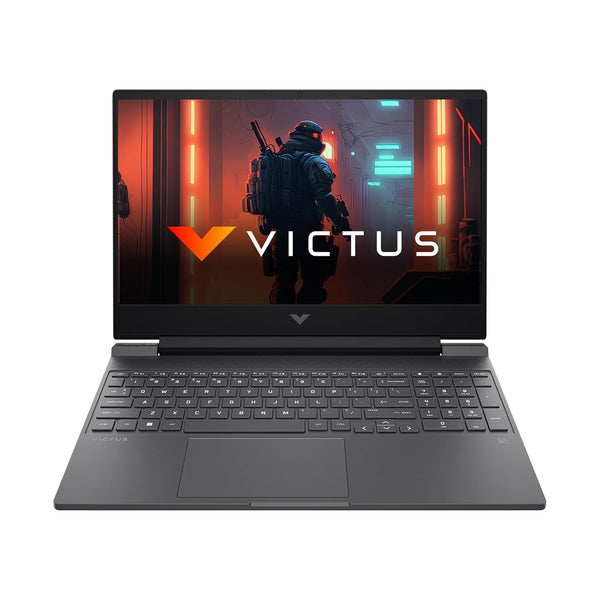 HP VICTUS 15-FA1332TX CORE i7-13620H 13TH GEN/16GB/1TB SSD/15.6"FHD/NVIDIA GEFORCE RTX 4050 6GB GRAPHICS/WIN11+MSO2021/BACKLIT/MICA SILVER