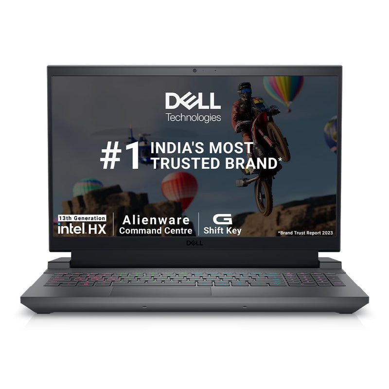 DELL G15 5530 CORE i7-13450HX 13TH GEN/16GB/1TB/15.6"FHD/NVIDIA GEFORCE RTX 3050 6GB GRAPHICS/WIN11+MSO 2021/BACKLIT/DARK SHADOW GRAY