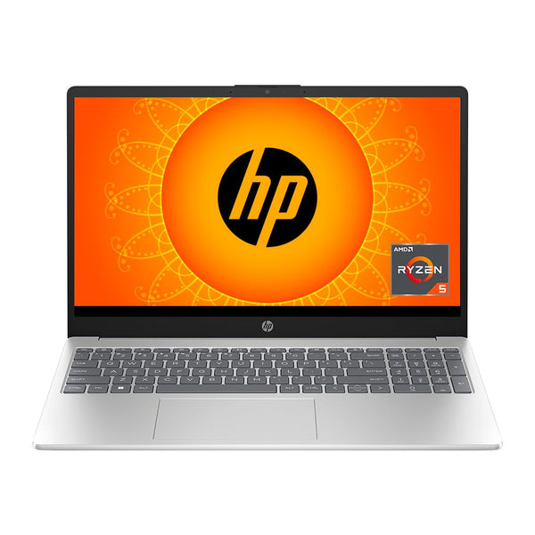 HP 15-FC0028AU RYZEN 5-7520U/8GB/512GB SSD/15.6"FHD/WINDOWS 11+MS OFFICE 202/BACKLIT KB/SILVER