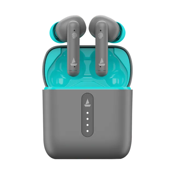 boAt Airdopes 148 TWS Earbuds with Environmental Noise Cancellation (IPX4 Sweat & Water Resistant, 42 Hours Playtime, Cyan Cider)