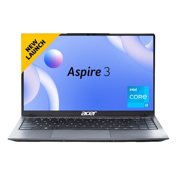 ACER ASPIRE 3 A324-51 CORE i3-1215U 12TH GEN/8GB/512GB SSD/14"FHD/WINDOWS 11/STEEL GRAY