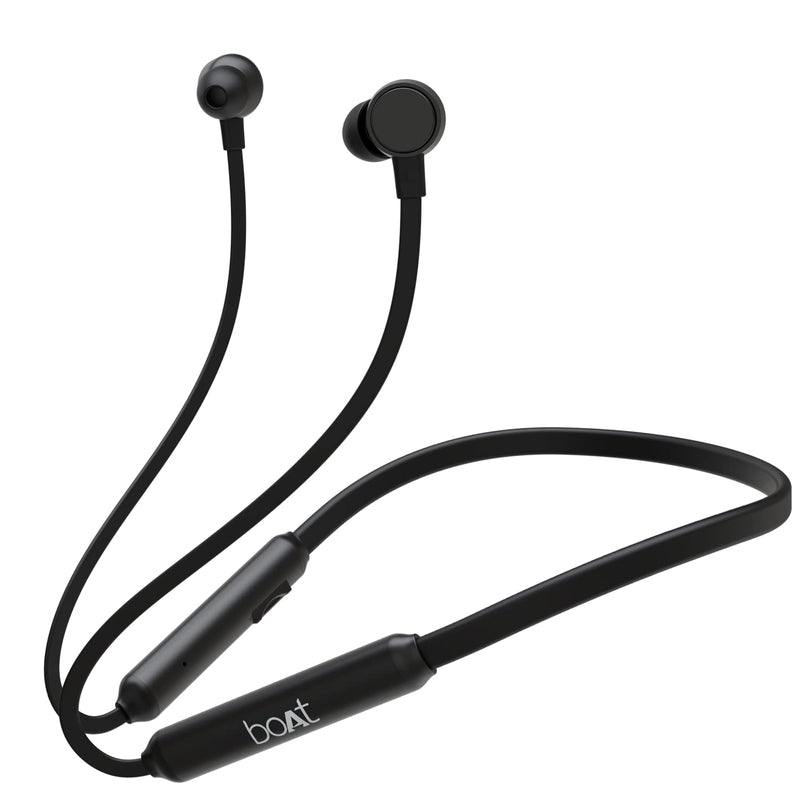 boAt Rockerz 103 Pro Bluetooth in Ear Neckband with Beast Mode(40ms Low Latency), ENx Tech, ASAP Charge(Fast Charge), Upto 20HRS Playback, Signature Sound, BT v5.3 & IPX4(Active Black)