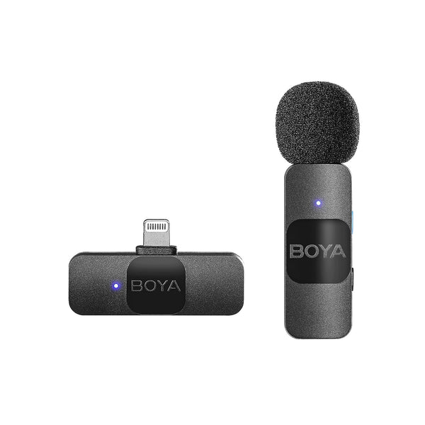 BOYO ULTRACOMPACT WIRELESS MICROPHONE BY-V1