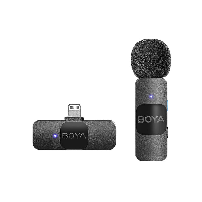 BOYO ULTRACOMPACT WIRELESS MICROPHONE BY-V1