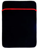 Laptop Sleeve 15.6 inch |(Black + Red)   Laptop case for 15.6 inches