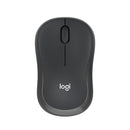 Logitech M240 Silent Bluetooth Mouse, Wireless, Compact, Portable, Smooth Tracking, 18-Month Battery, for Windows, macOS, ChromeOS, Compatible with PC, Mac, Laptop, Tablets - Graphite