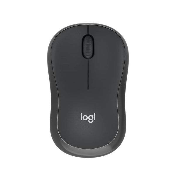 Logitech M240 Silent Bluetooth Mouse, Wireless, Compact, Portable, Smooth Tracking, 18-Month Battery, for Windows, macOS, ChromeOS, Compatible with PC, Mac, Laptop, Tablets - Graphite