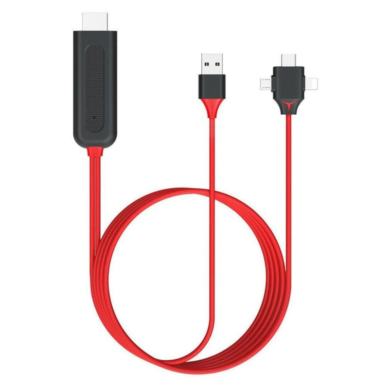 INSPIRE 3 IN 1 USB TO HDMI CABLE