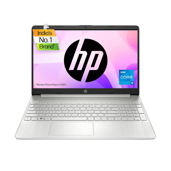 HP 15S-FQ5329TU CORE i5-1235U 12TH GEN/8GB/512GB SSD/15.6"FHD/WINDOWS 11+MS OFFICE 2021/BACKLIT KEYBOARD/SILVER