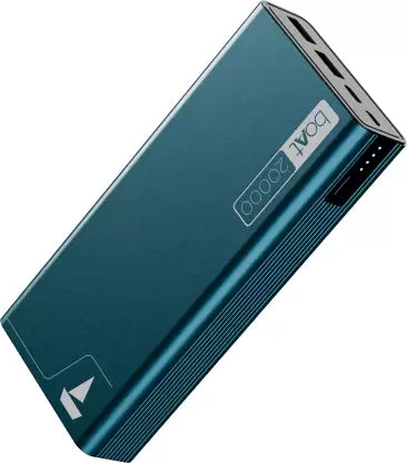 boAt 20000 mAh 22.5 W Power Bank  (Steel Blue, Lithium Polymer, Quick Charge 3.0 for Mobile)