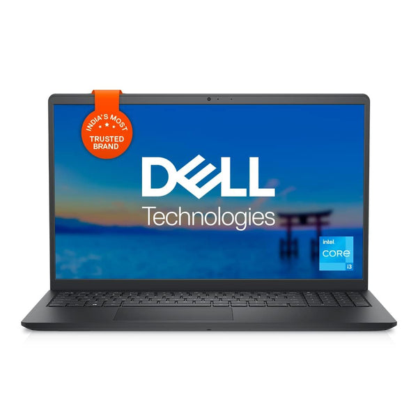 DELL INSPIRON 3520 CORE i3-1215U 12TH GEN/8GB/512GB SSD/15.6"FHD/WINDOWS11+MS OFFICE 2021/BLACK