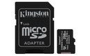 Kingston Canvas Select Plus 256GB microSD Card Class 10 UHS-I speeds up to 100MB/s with Adapter (SDCS2/256GBIN)