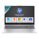 HP 15-FD0465TU CORE i3-1315U 13TH GEN/8GB/512GB SSD/15.6"FHD/WINDOWS 11+MS OFFICE 2024/SILVER