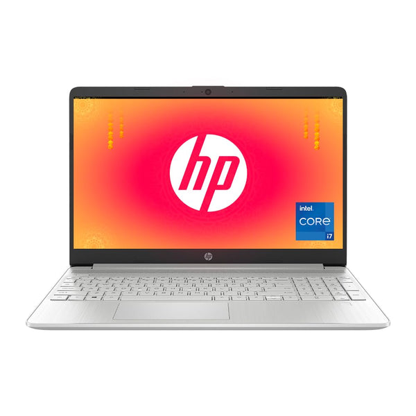 HP 15S FQ5190TU CORE i7-1255U 12TH/16GB/512GB SSD/15.6"FHD/WINDOWS 11+MS OFFICE 2021/BACKLIT KEYBOARD/SILVER