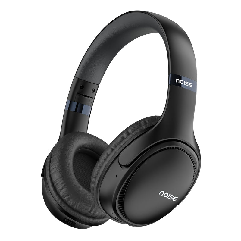 Noise Newly Launched Three Wireless On Ear Headphones with 70H Playtim