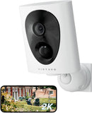 VIRTAVO SOLARFLASK WIRE-FREE SMART SECURITY CAMERA
