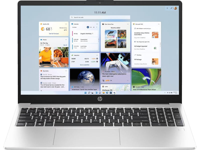 HP 255 G10 ATHLON-7120U/8GB RAM/256GB SSD/15.6 INCH/WINDOWS 11/ASH SILVER(B69V0PT)