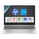 HP 15-FD0575TU CORE i5-1335U 13TH GEN/12GB/512GB SSD/15.6"FHD/WINDOWS 11+MS OFFICE 2024/BACKLIT/SILVER