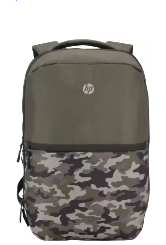 HP Titanium Backpack (Green/Camo) Laptop Bag