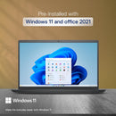 DELL INSPRION 3530 CORE i5-1334U 13TH GEN/8GB/512GB SSD/15.6"FHD/WIN11+MSO2021/BLACK