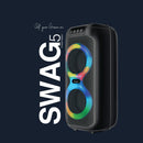 FINGERS Swag5 Bluetooth Portable Speaker
