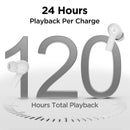 boAt Nirvana Ion TWS Earbuds with 120 HRS Playback(24hrs/Charge), Crystal Bionic Sound with Dual EQ Modes, Quad Mics ENx™ Technology, Low Latency(60ms), in Ear Detection(Ivory White)