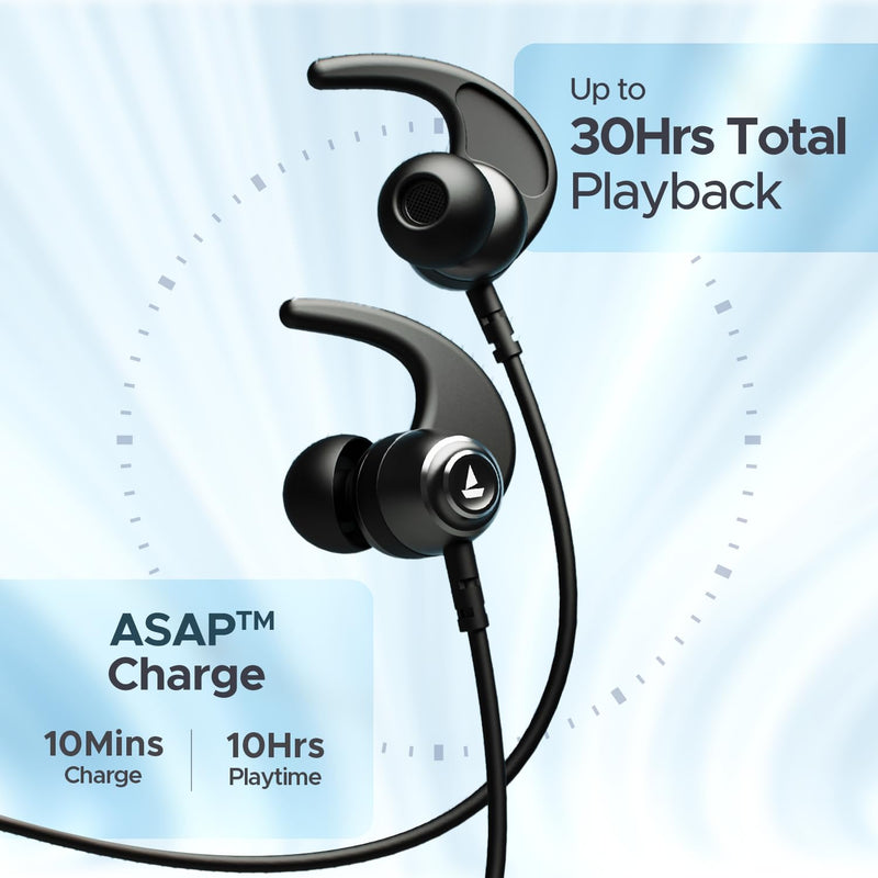 boAt Rockerz 268 Bluetooth in Ear Earphones with Beast™ Mode, ENx™ Mode, ASAP™ Charge