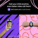 Fitshot Junior Kids Smart Watch with GPS Location Tracking, 4G Video Calling, Audio, SOS Emergency, HealthTracker, 7 Games, Parental Control, 1.69" Display, IP67 Water Resistance