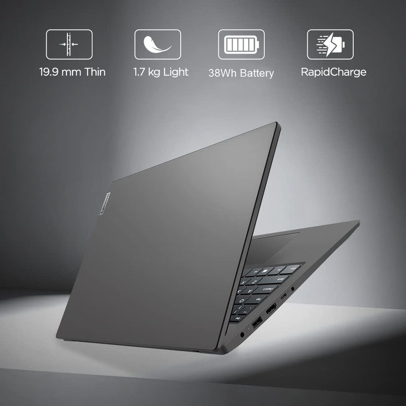 LENOVO V15 G3 CORE i7-1255U 12TH GEN/16GB/512GB SSD/15.6"FHD/WINDOWS 11/IRON GREY(82TTA08AIN)
