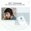 boAt Rockerz 425 w/ 25 hrs Playtime,40 mm Drivers, BEAST Mode,ENx Tech & Dual Pairing Bluetooth Headset  (Active Black, On the Ear)