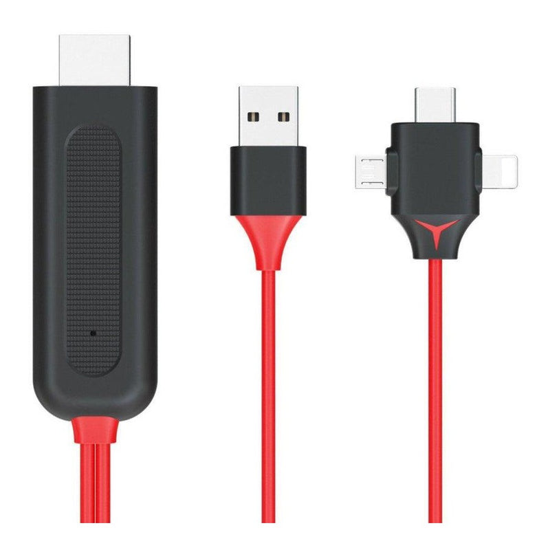 INSPIRE 3 IN 1 USB TO HDMI CABLE