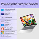 HP 15-FD0465TU CORE i3-1315U 13TH GEN/8GB/512GB SSD/15.6"FHD/WINDOWS 11+MS OFFICE 2024/SILVER