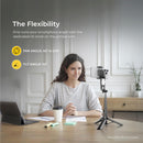 Digitek(DSG 001) Single Axis Foldable Tripod Smartphone Gimbal & Selfie Stick