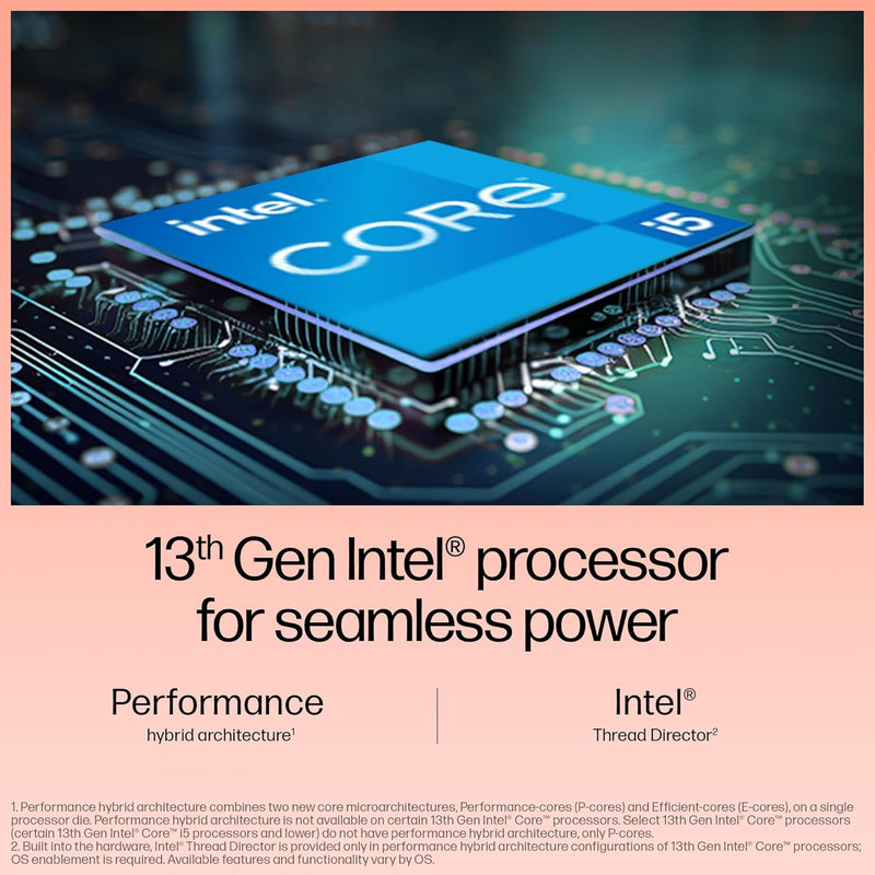 HP 15-FD0575TU CORE i5-1335U 13TH GEN/12GB/512GB SSD/15.6"FHD/WINDOWS 11+MS OFFICE 2024/BACKLIT/SILVER