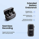 Digitek Professional Wireless Microphone System for Smartphone & DSLR Cameras DWM-102