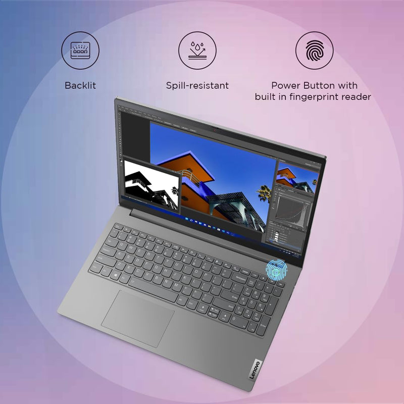 LENOVO THINKBOOK 15 G4 CORE i5-1235U 12TH GEN/8GB/512GB SSD/15.6"FHD/DOS/MINERAL GREY(21DJ00EPIH)